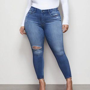 Good American Good Legs Crop Jean 16-18